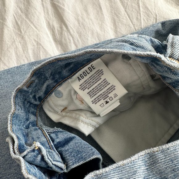 AGOLDE - High Rise Vintage Boot in the color Sway - Picture 8 of 9